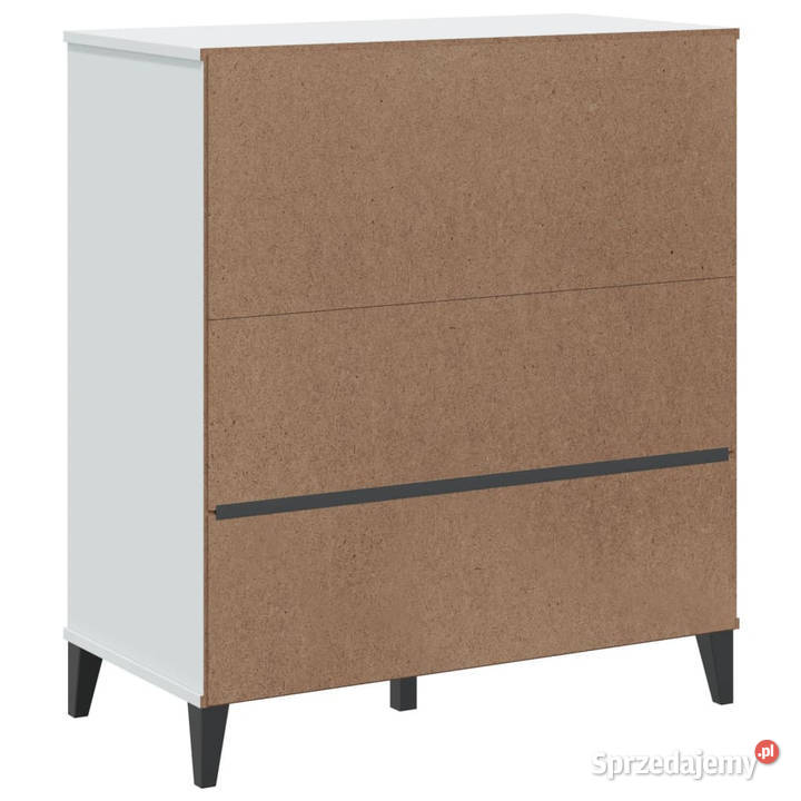 Szafka VIKEN biała 80x40x90 materiał Regały Warszawa