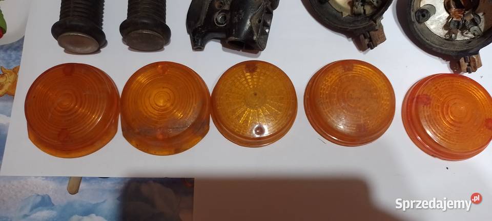 migacze klamka gazu podnóżki simson wielkopolskie Ostrów Wielkopolski