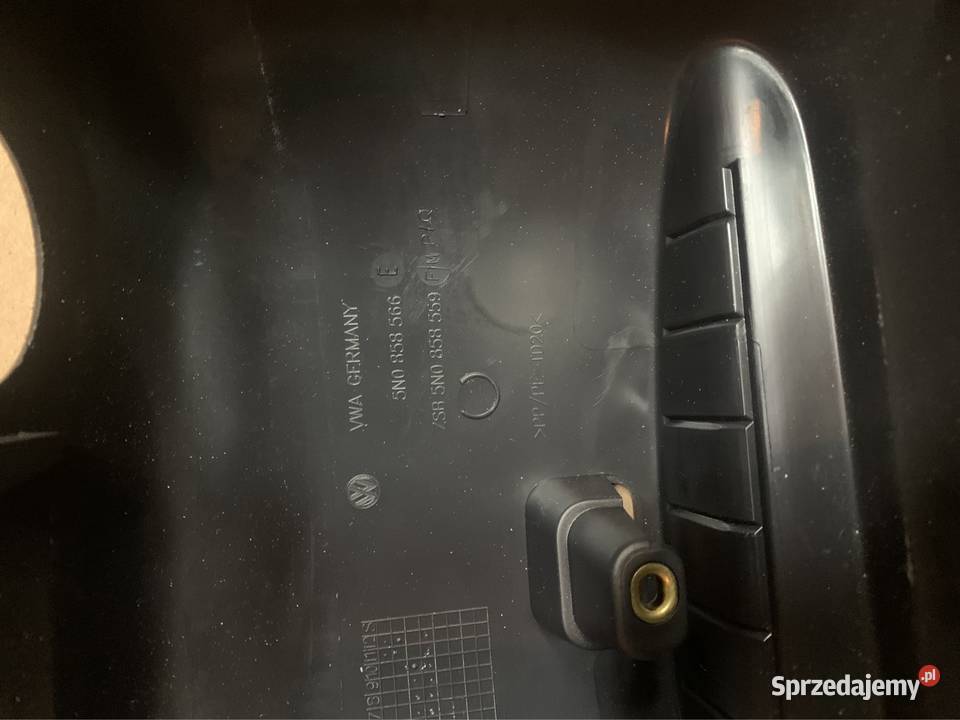 Osłona kolumny kierowniczej 5N0858566 vw tiguan zachodniopomorskie Szczecin