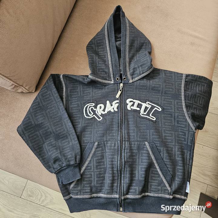 Bluza dziecięca czarna Rozmiar 140