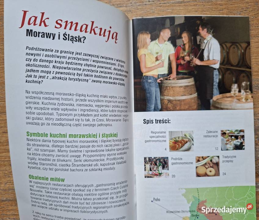 Morava a Slezsko Morawy i Śląsk przewodnik małopolskie Kraków
