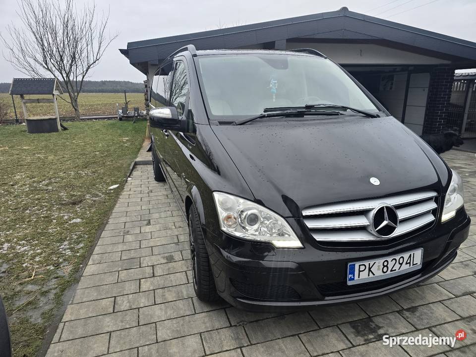 Mercedes Viano w639 30d Gołuchów