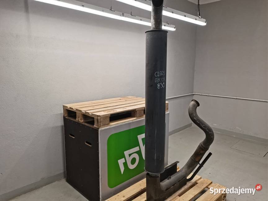 Tłumik Claas Axion Wilkowo