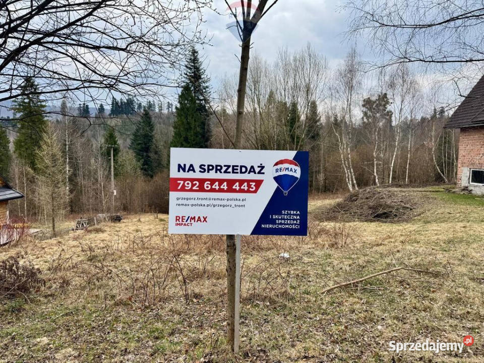 Widokowa działka budowlana w Wiśle 7 arów Wisła