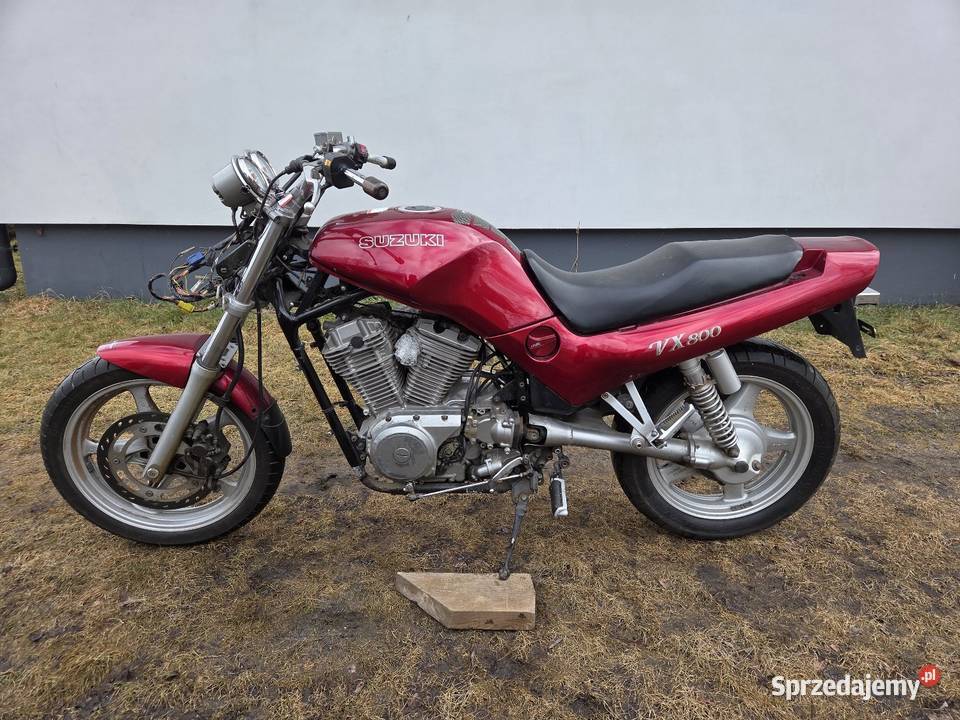 Suzuki vx 800 metalic Suzuki Borzykowa