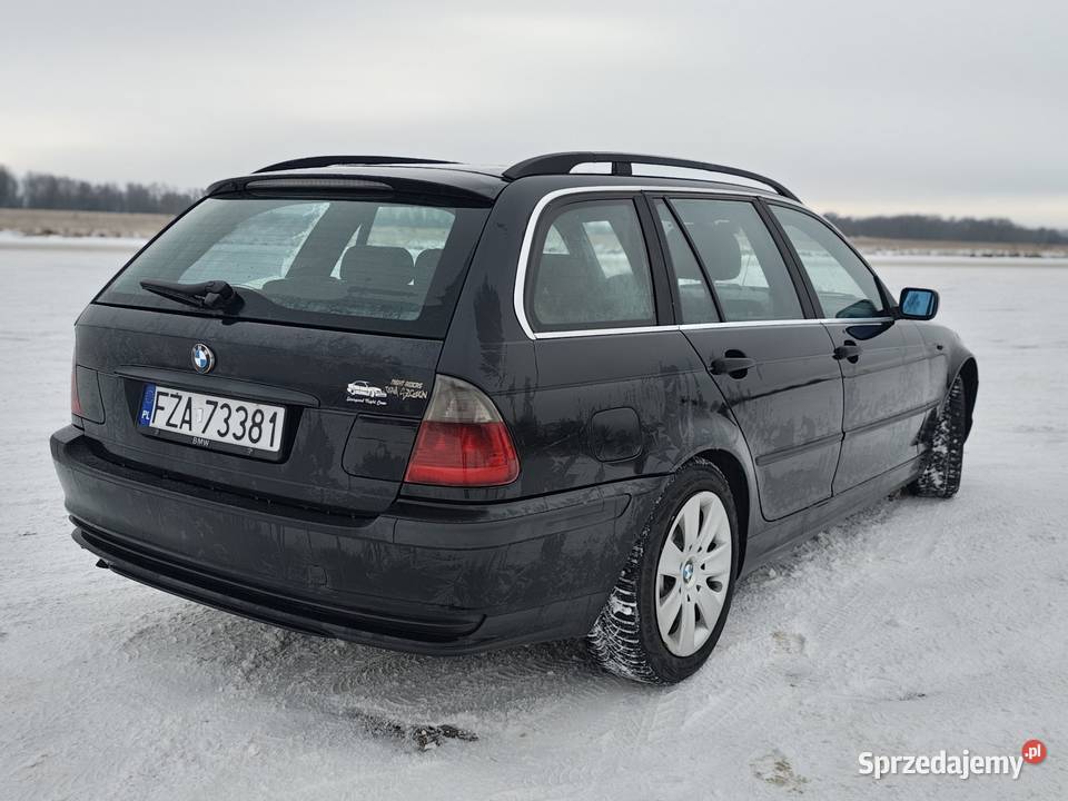 BMW E46 kombi 20d 150 zachodniopomorskie