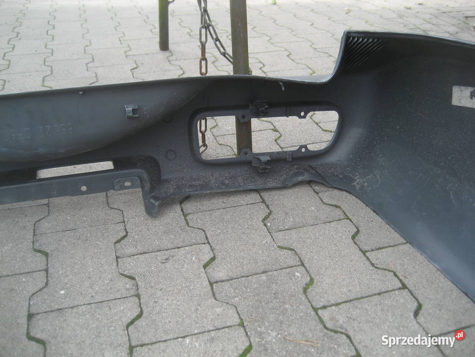 nissan terrano ii 9396r zderzak tył osobowe Motoryzacja Rakoniewice sprzedam