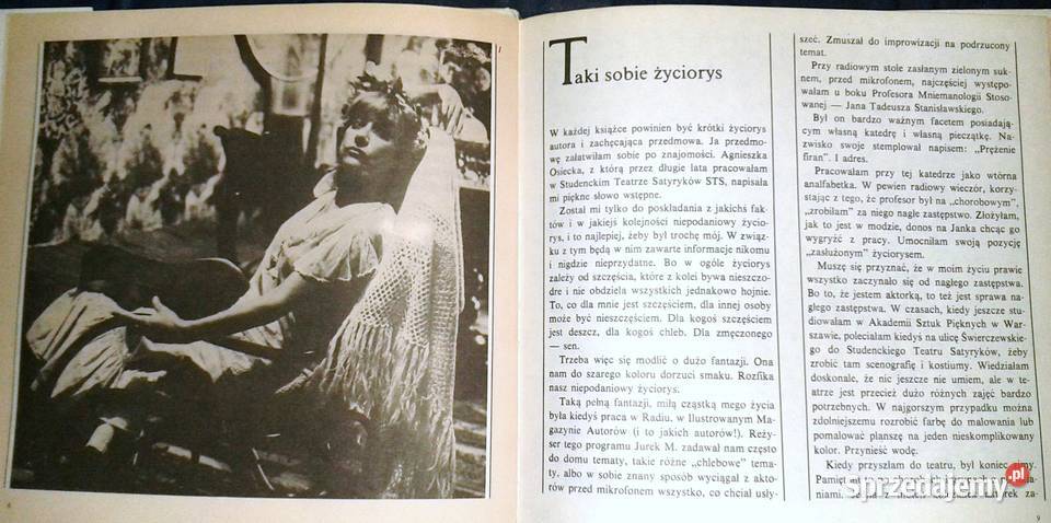 Haftowane gałgany Krystyna Sienkiewicz sprzedam