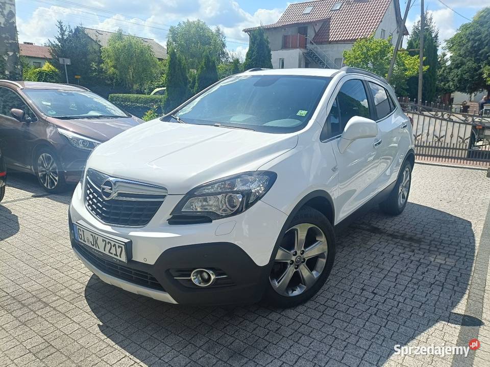 Opel Mokka 17 CDTI 130 bluetooth sprzedam