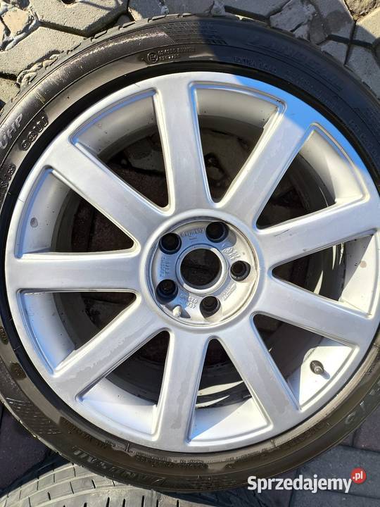 Felgi 5x112 do audi Frycowa