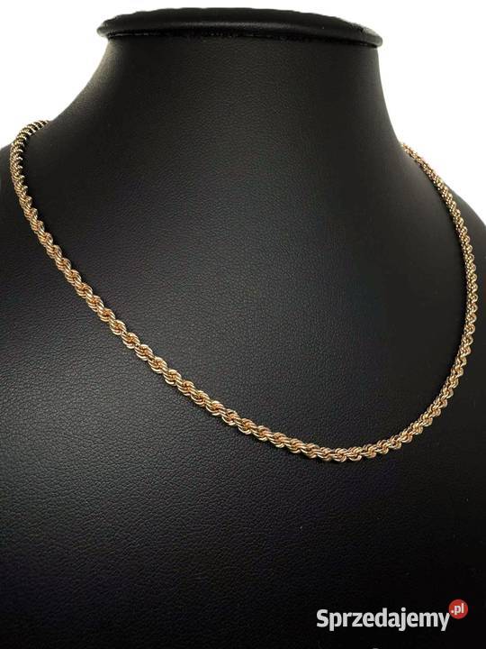 Złoty Łańcuszek pr 585 393g 46 Elbląg