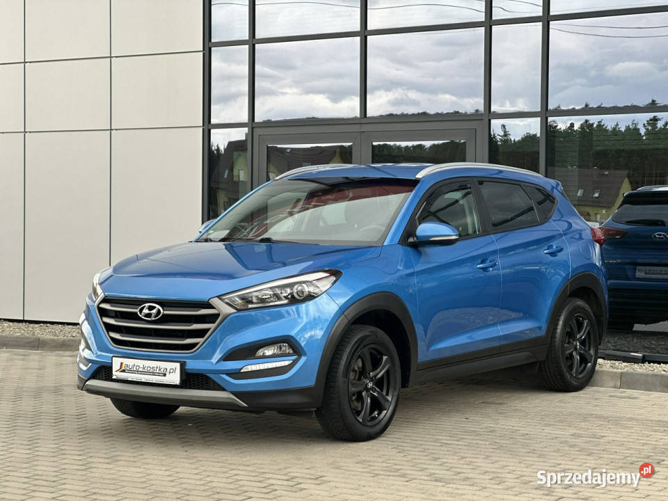 Hyundai Tucson Kamera Czujniki Grzany fotel kamera cofania Kąty Opolskie