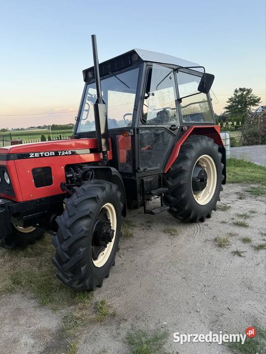 Zetor 7245 rolnika Zetor Lipno sprzedam