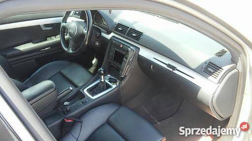 Audi A4 SLINE 2003 150 NAVI BOSE XEONON szyberdach Radom