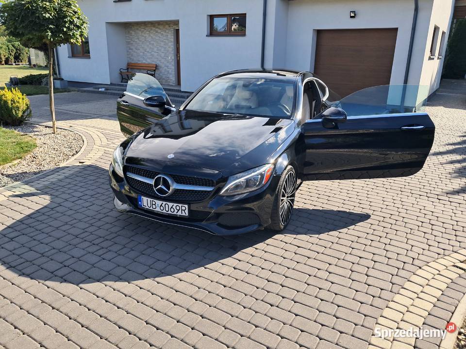 Mercedes W205 Coupe C300 4Matic Bychawa sprzedam