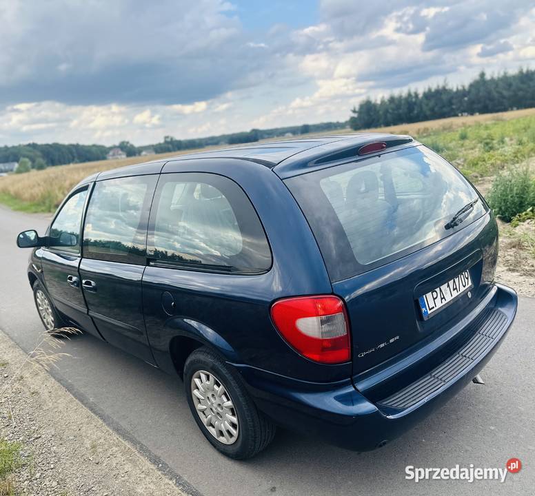 Chrysler Grand Voyager 33 lpg automatyczna Lublin sprzedam
