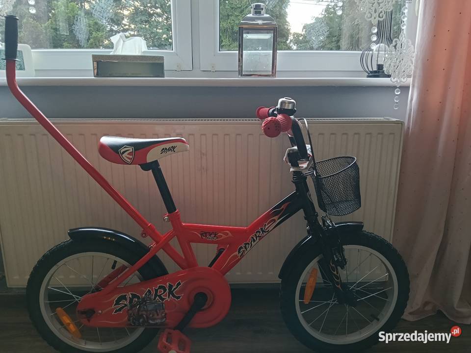 Rowerek dziecięcy koła 16 Osłona łańcucha  Pniewy