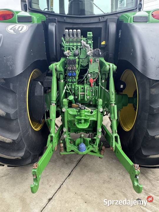 Ciagnik rolniczy John Deere 6175 R 2016r Lubowidz