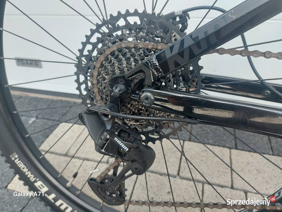 Rower górski GHOST KATO FS FULLkoła 275SRAM Jelenia Góra sprzedam
