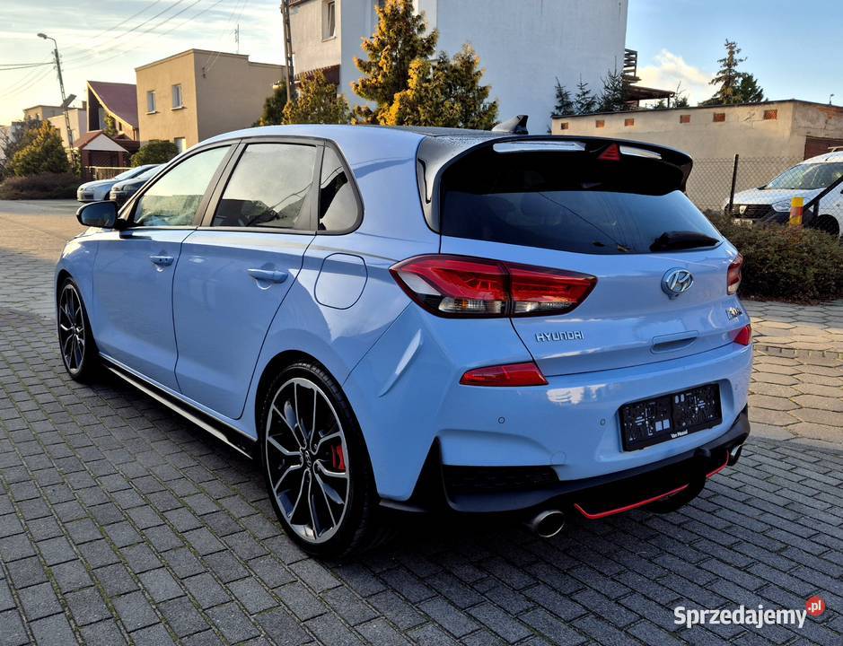 Hyundai i30N Performance 275 wielkopolskie Leszno
