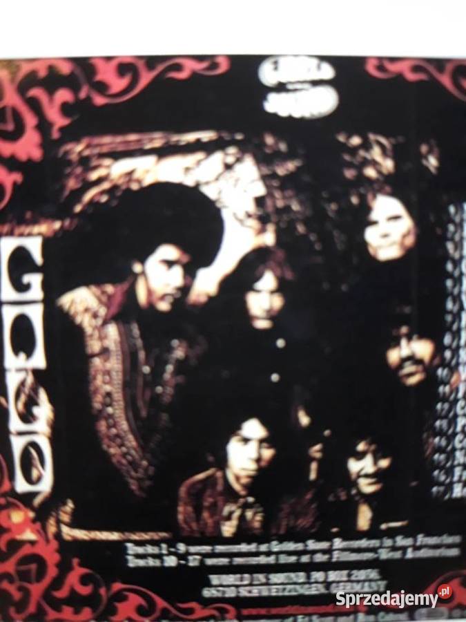 Niezapomniane koncerty hard rocka GOLD Oregins rock