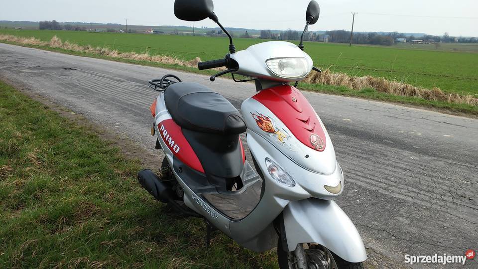 Skuter 4t Motoboy Primo stan 13500km