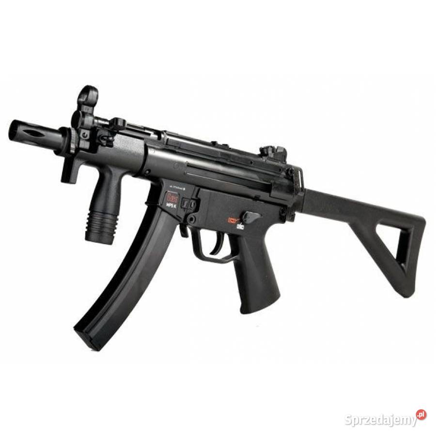 Pistolet maszynowy wiatrówka HK HecklerKoch MP5 Trzcianka sprzedam