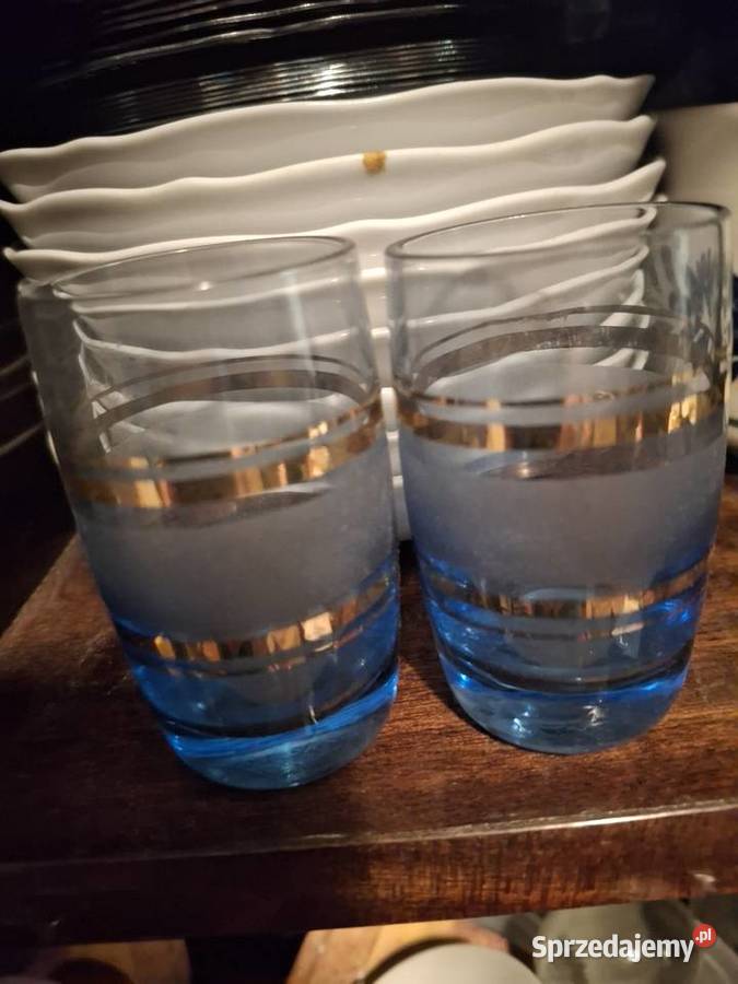 Kieliszki szklane sprzedam