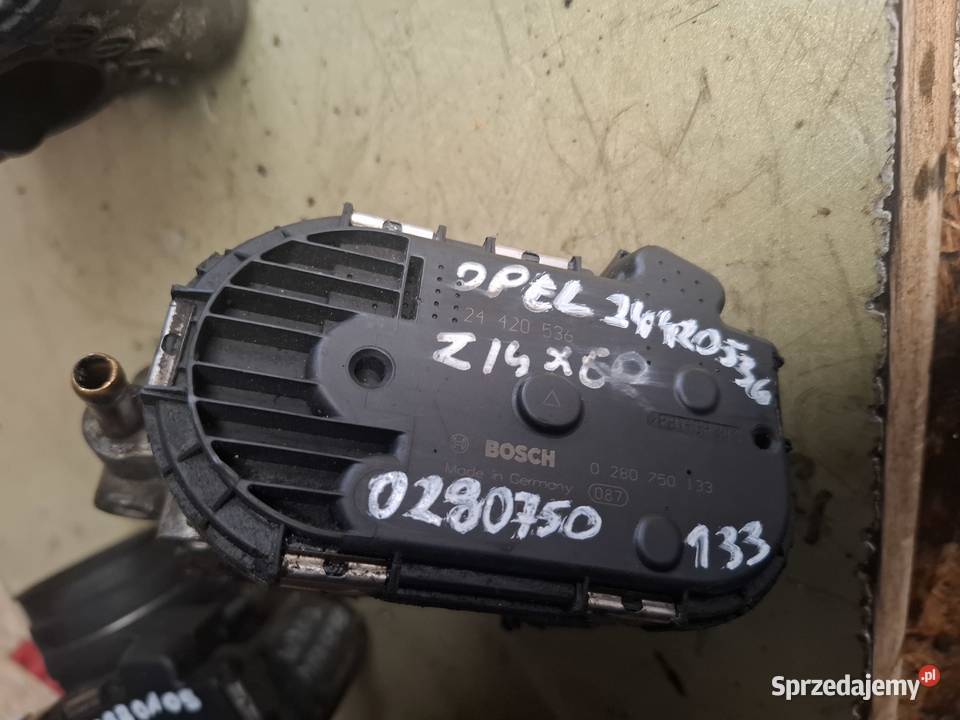 OPEL CORSA ASTRA MERIVA 14 przepustnica świętokrzyskie Kielce