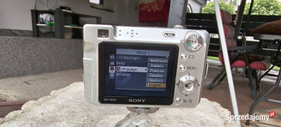 Aparat Sony DSC W100