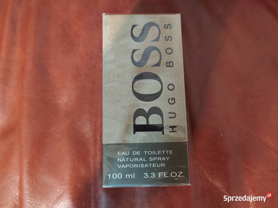 Hugo Boss Bottled Szary No 6 100 ml men Łomża