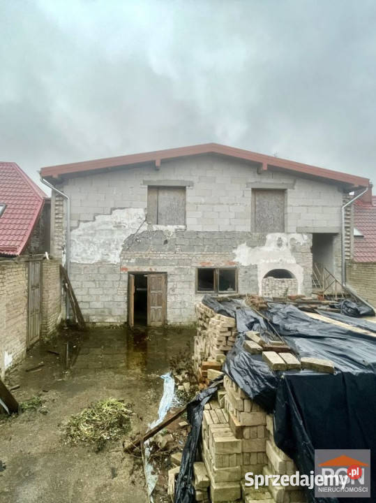sprzedaży domu wolnostojącego Mrzeżyno 250m2 mieszkalny Sprzedaż sprzedam