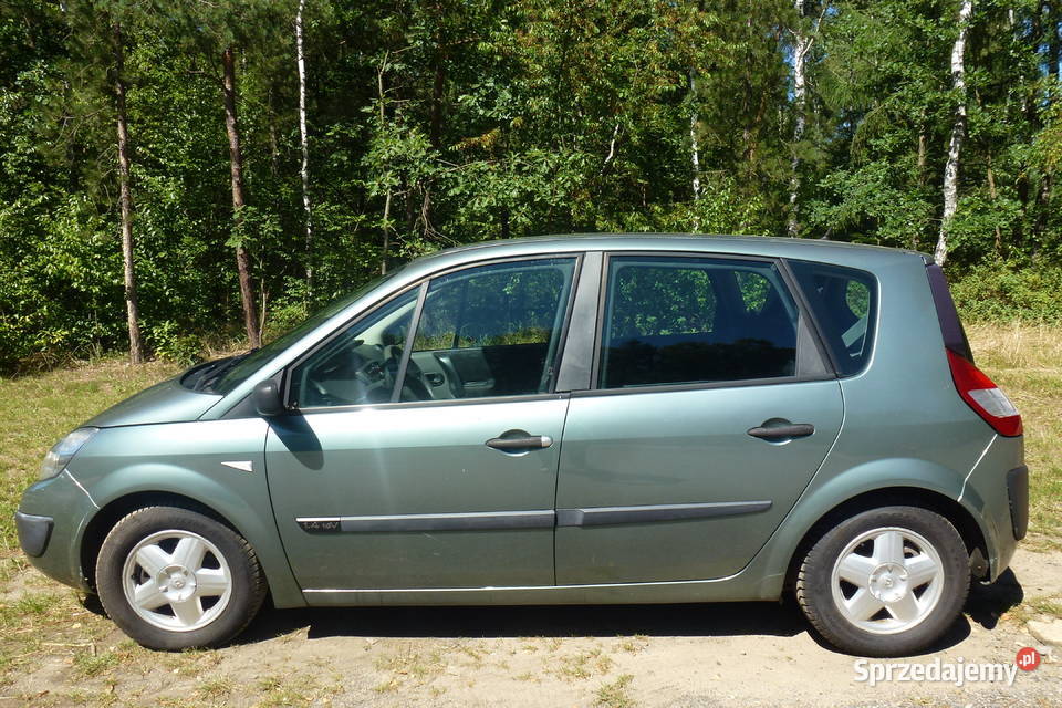 Renault Scenic II 2 14 16V 98 2006r niski Tarnowskie Góry sprzedam