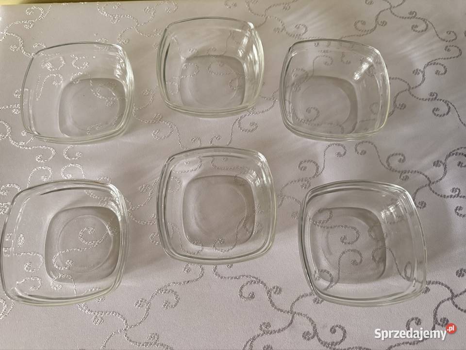 DURALEX Salaterki 200 ml 6 Grube Szkło Vintage śląskie Czerwionka-Leszczyny sprzedam