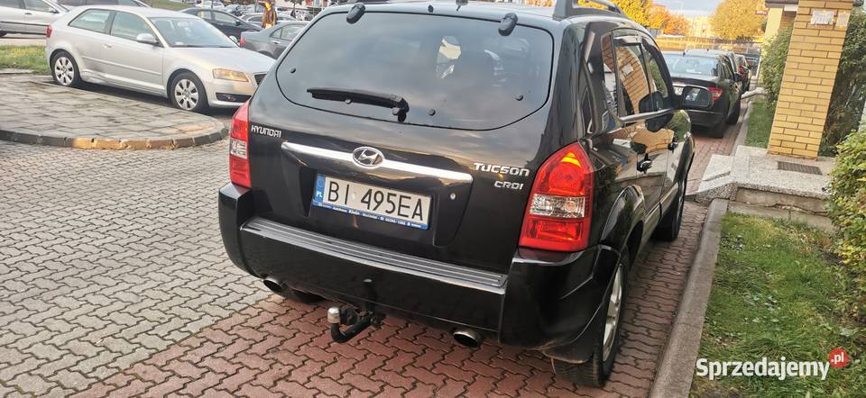 Hiundai tucson 20 crdi 222000km Tucson Białystok