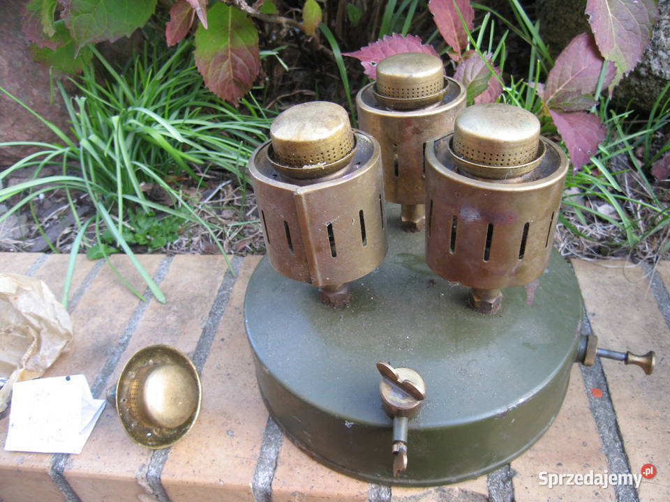 Kuchenka wojskowa z czasów PRL Szczecin