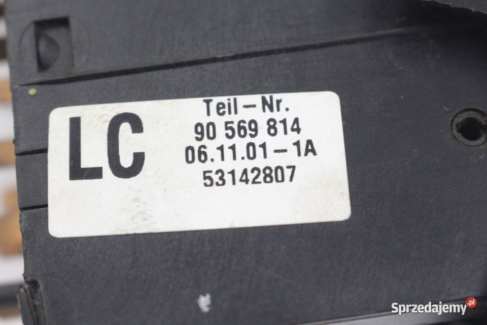 OPEL VECTRA B LIFT PRZEŁĄCZNIK ŚWIATEŁ 90504968 Prochowice sprzedam