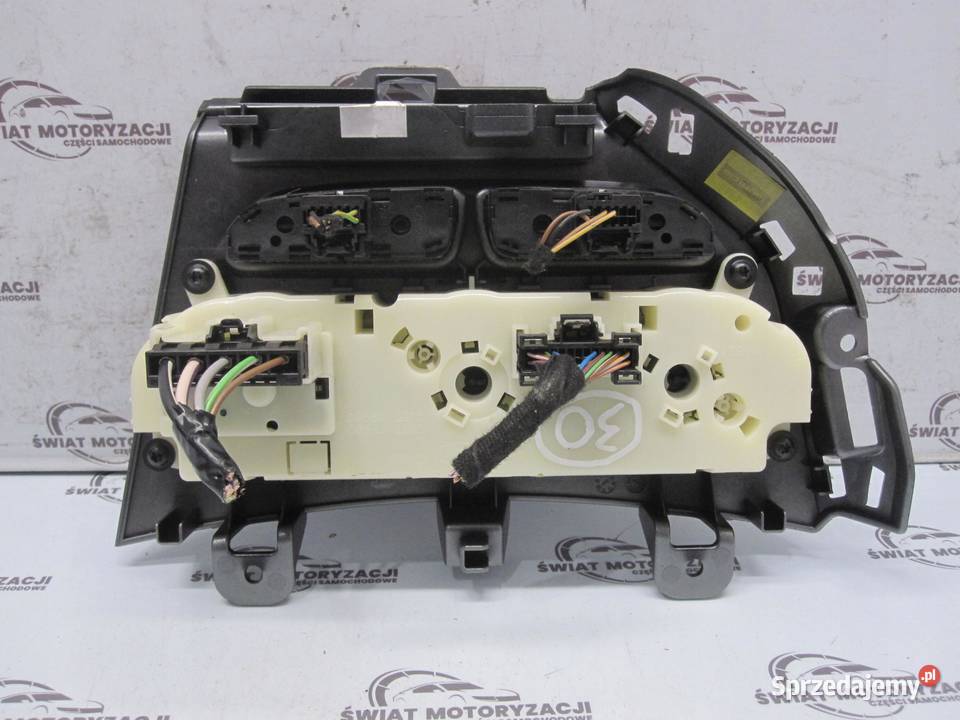 FORD FOCUS MK3 III 13r panel klimatyzacji Panele sterowania, przełączniki świętokrzyskie