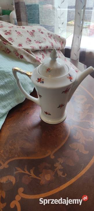 Dzbanek Sorau Astoria porcelana antyczna Żary Ciepielewo