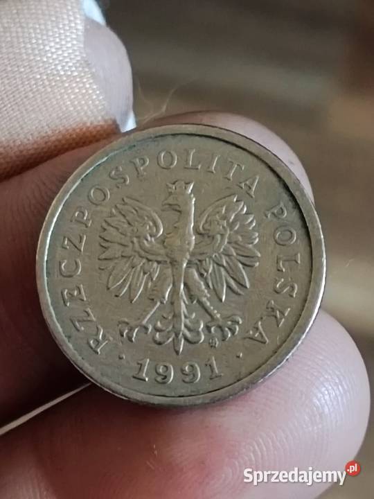Sprzedam 1 zloty 1991 r Chełm sprzedam