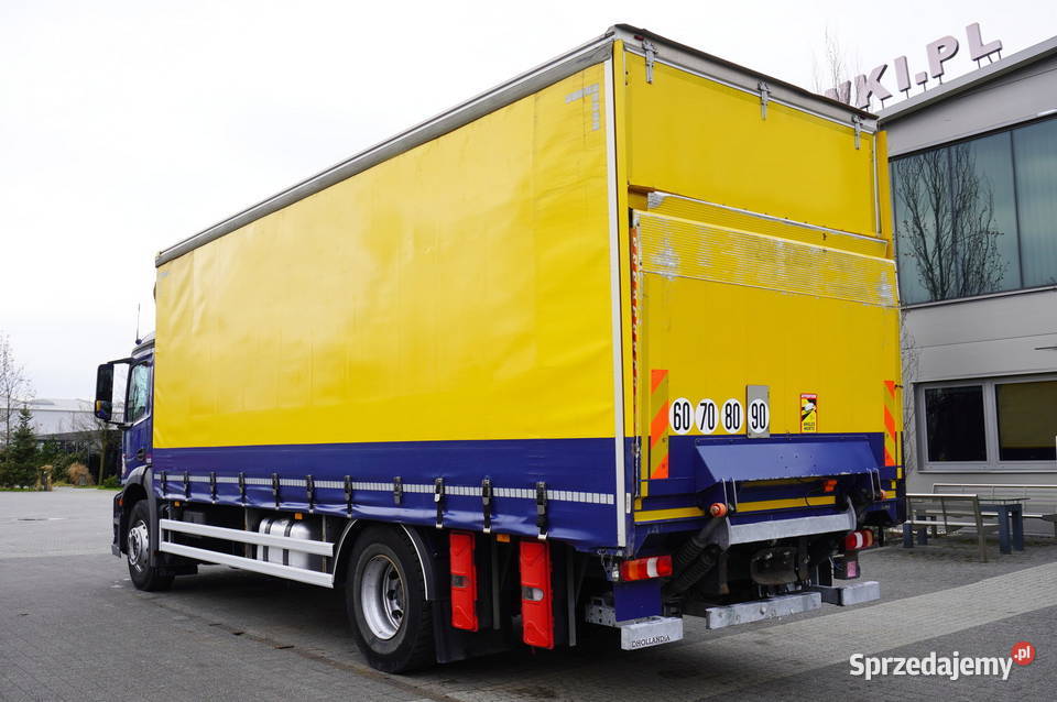 MercedesBenz Actros 1833 Firanka 18 EPAL 200 Kraków