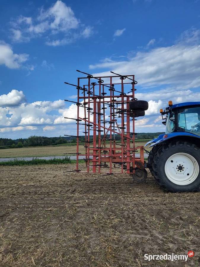 Brona mulczowa strip till bezorkowa Chełm