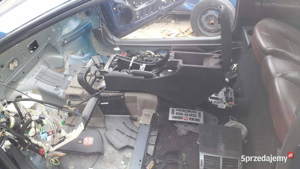 PEUGEOT 407 COUPE KPLC części uszczelka drzwi Wyposażenie wnętrza Kielce