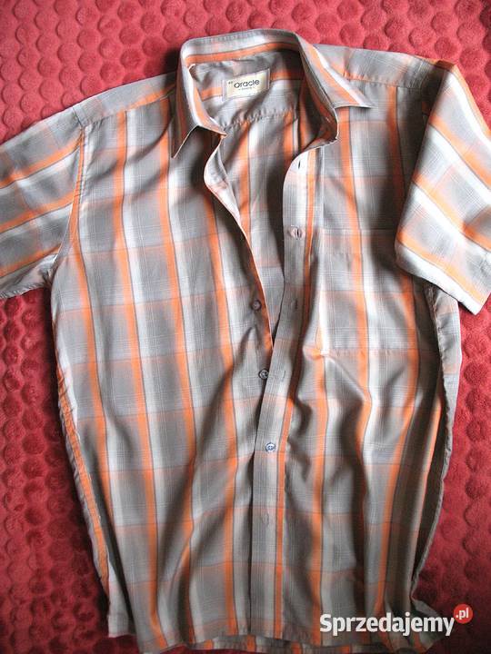 Koszula męska bawełna L 40 178 klatka 116 Oracle