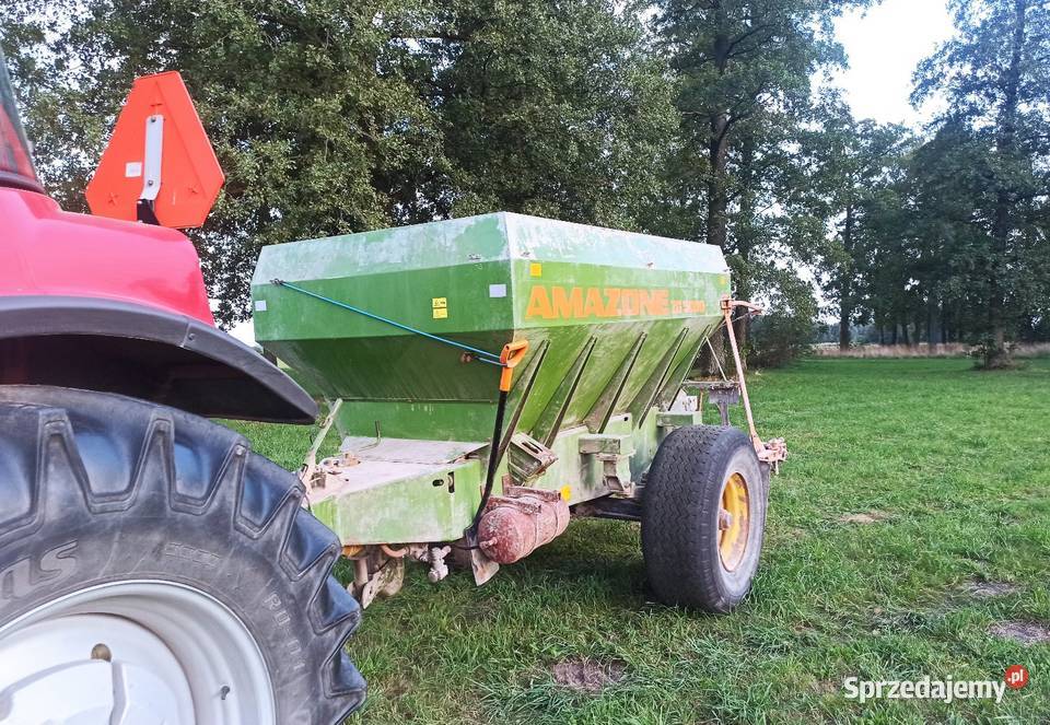 Rozsiewacz do Wapna Amażone ZG5000 Amazone Biała Podlaska sprzedam