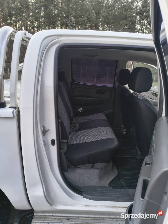 Toyota hilux 25 D brutto 144KM Hilux Mielec