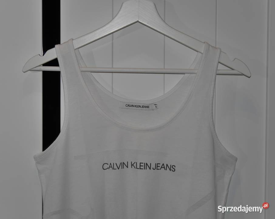 Calvin Klein świetna bluzka 36 S dolnośląskie Wrocław