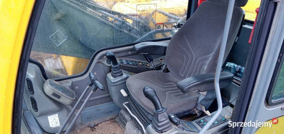 Volvo EC210 Koparka Gąsiennicowa Szołtany