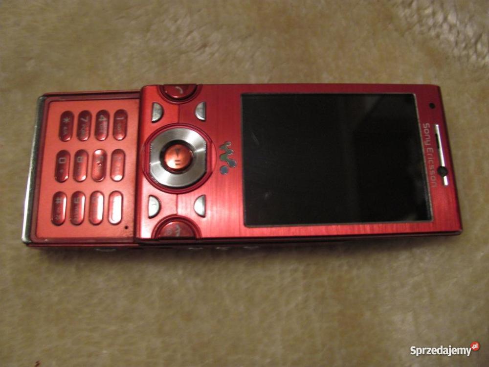 sony ericson W995 100 Przeglądarka WWW Radom