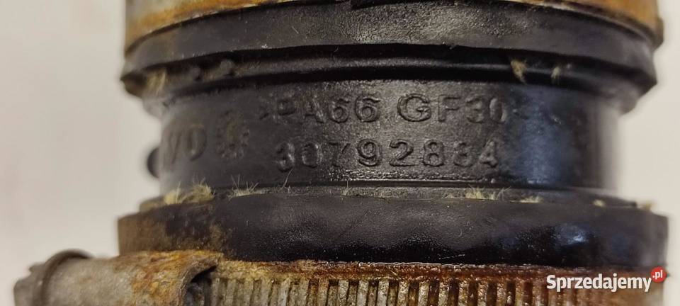 VOLVO V70 III XC70 RURA INTERCOOLERA 30792884